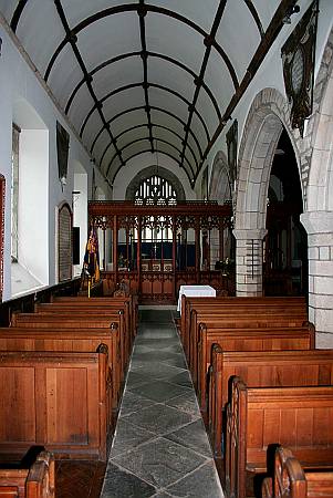 St Cleer - The Aisle